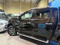 Used Nissan Navara Tekna 2016 Black Pickup
