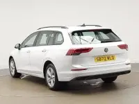 Used VW Golf VIII Life 110 HP (80 kW) 2023 White Estate