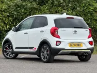 Used Kia Picanto X-Line 83 HP (61 kW) 2018 White Hatchback