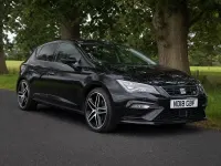 Used Seat Ibiza FR 115 HP (84 kW) 2018 Black Hatchback