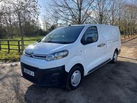 Used Citroën Dispatch 120 HP (88 kW) 2018 White MPV