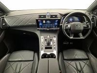 Used DS Automobiles DS7 Crossback Prestige 131 HP (96 kW) 2021 White SUV