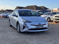 Used Toyota Prius 2018 Silver Hatchback