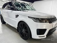Used Land Rover Range Rover Sport HSE 306 HP (225 kW) 2018 White SUV