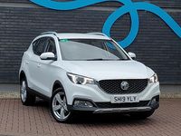 Used MG ZS Exclusive 106 HP (77 kW) 2019 White SUV