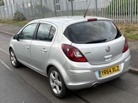 Used Vauxhall Corsa 2014 Silver Hatchback