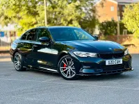 Used BMW 330e Sport Line 2021 Black Sedan