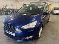 Used Ford Grand C-Max Titanium 120 HP (88 kW) 2016 Blue MPV