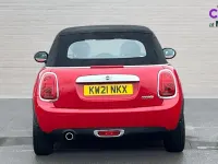 Used Mini Cooper Cabriolet Comfort 136 HP (100 kW) 2021 Red Cabriolet