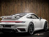Used Porsche 911 Turbo S Sport 2024 White Coupe