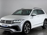 Used VW Tiguan R-line 150 HP (110 kW) 2022 White SUV