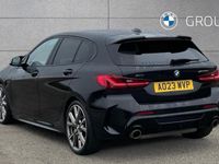 Used BMW M135 Shadowline 302 HP (222 kW) 2023 Black Hatchback