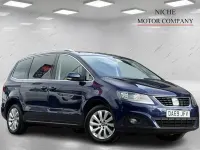 Begagnad Seat Alhambra SE 2019 Blå Minibuss