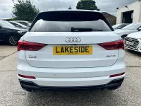 Used Audi Q3 S-Line 150 HP (110 kW) 2020 White SUV