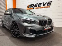 Used BMW M135 Sport Line 306 HP (225 kW) 2023 Grey Hatchback