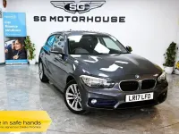 Używany BMW 118 Sport Line 2017 Szary Hatchback