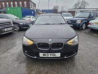 Used BMW 116 Efficient Dynamics 2013 Black Hatchback