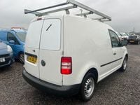 Used VW Caddy Startline 75 HP (55 kW) 2014 White MPV