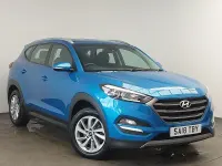 Used Hyundai Tucson SE 132 HP (97 kW) 2018 Blue SUV