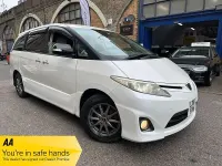 Used Toyota Estima Edition 2011 White MPV