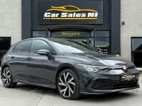 Used VW Golf VII R-line 150 HP (110 kW) 2021 Grey Hatchback