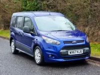 Usado Ford Tourneo Connect Zetec 2017 Azul Monovolume