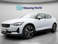 Used Polestar 2 Long Range Dual motor 300 kW (408 HP) 2022 Silver Hatchback
