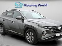 Usado Hyundai Tucson SE 150 HP (110 kW) 2023 Cinzento SUV