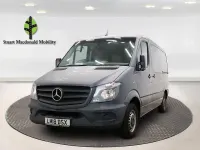 Used Mercedes Sprinter 2018 Grey Van
