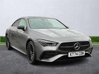 Used Mercedes CLA200 AMG Line Premium Plus 163 HP (119 kW) 2025 Grey Coupe