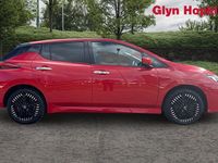 Used Nissan Leaf N-Connecta 160 kW (218 HP) 2022 Red Hatchback