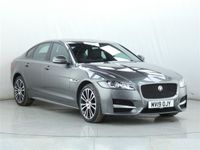 used Jaguar XF 2.0 D R-SPORT 4d 177 BHP