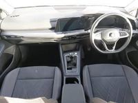 Used VW Golf VIII Style 130 HP (95 kW) 2021 Silver Hatchback
