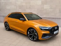 Usado Audi SQ8 Performance 435 HP (319 kW) 2020 Laranja SUV