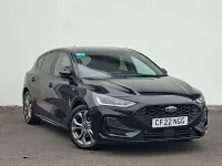 Used Ford Focus ST-Line 120 HP (88 kW) 2022 Black Hatchback