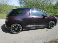 Używany Citroën DS3 2016 Purpurowy Hatchback