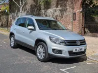 Used VW Tiguan SE 2012 Silver SUV