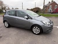 Used Vauxhall Corsa Design Edition 90 HP (66 kW) 2018 Grey Hatchback