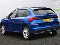 Used Skoda Kamiq SE Drive 150 HP (110 kW) 2023 Blue SUV
