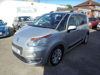 Używany Citroën C3 Picasso Exclusive 90 KM (66 kW) 2011 Srebrny Minivan