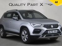 Used Seat Ateca Xperience 150 HP (110 kW) 2022 Silver SUV