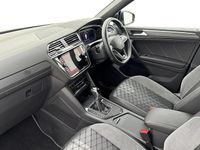 Used VW Tiguan Allspace R-line 150 HP (110 kW) 2025 Blue SUV