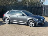 Used Audi A3 Sportback S-Line 2016 Grey Hatchback