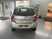 Used Suzuki Celerio 68 HP (50 kW) 2017 Silver Hatchback