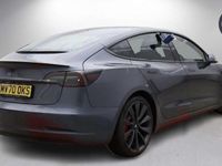 Used Tesla Model 3 Performance 461 kW (627 HP) 2020 Grey Sedan
