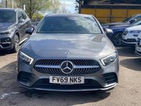 Used Mercedes A200 AMG line 2020 Grey Sedan