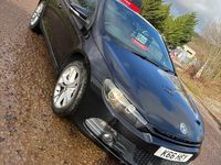 Used VW Scirocco GT 200 HP (147 kW) 2009 Black Coupe
