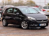 Used Vauxhall Corsa SRi 2017 Black Hatchback