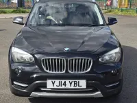 Used BMW X1 xLine 2014 Black SUV