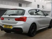 Used BMW 120 M Sport 177 HP (130 kW) 2015 Silver Hatchback